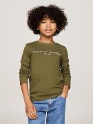 NU 20% KORTING: Tommy Hilfiger Shirt met lange mouwen U ESSENTIAL TEE ...