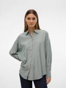 NU 20% KORTING: Vero Moda Blouse met lange mouwen VMNORA LS OVERSIZE S...