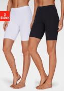 vivance active Fietsbroekje met rubberen tailleband, loungewear (Set v...