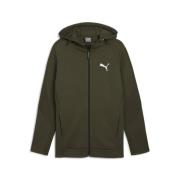 PUMA Hoodie EVOSTRIPE FULL-ZIP HOODIE DK