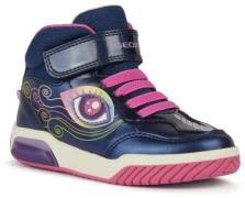 Geox Sneakers Blinkschuh J INEK GIRL met coole knipperfunctie, vrijeti...