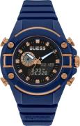 NU 20% KORTING: Guess Digitale klok G FORCE, GW0269G2 Polshorloge, qua...