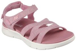 NU 20% KORTING: Skechers Sandalen GO WALK FLEX SANDAL-SUNSHINE , zomer...