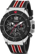 NU 20% KORTING: Guess Multifunctioneel horloge GW0415G1 Polshorloge, q...