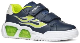 Geox Sneakers J ILLUMINUS BOY A met coole knipperfunctie, vrijetijdssc...