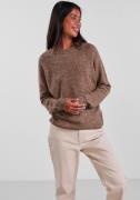 NU 20% KORTING: pieces Gebreide trui PCJULIANA LS O-NECK KNIT NOOS BC