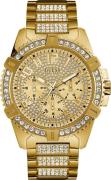 NU 20% KORTING: Guess Multifunctioneel horloge FRONTIER, W0799G2 Polsh...