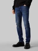 NU 20% KORTING: Calvin Klein Slim fit jeans SLIM TAPER in 5-pocketssti...