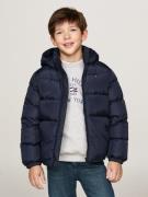 NU 20% KORTING: Tommy Hilfiger Gewatteerde jas ESSENTIAL DOWN JACKET