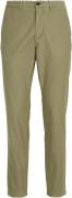 Tommy Hilfiger Chino CHELSEA GABARDINE GMD met logo borduursel op de a...