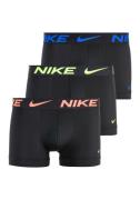 NU 20% KORTING: NIKE Underwear Trunk 3PK met nike logo-elastische band...