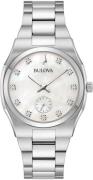 NU 20% KORTING: Bulova Kwartshorloge 96P242 Horloge, dameshorloge, par...