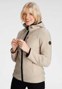 NU 20% KORTING: Polarino Fleecejack van sherpa fleece. ademend en verw...