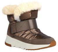 Geox Winterlaarzen D FALENA B ABX snow, winter, wedge heel, slip-on sh...