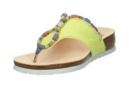 NU 20% KORTING: Think! Teenslippers Julia wedge heel, summer shoe, sli...