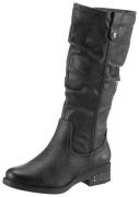 NU 20% KORTING: Mustang Shoes Winterlaarzen long shaft boots, block he...