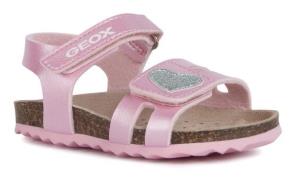 NU 20% KORTING: Geox Sandalen B SANDAL CHALKI GIRL summer shoe, velcro...