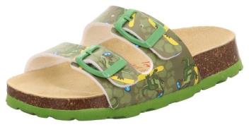 NU 20% KORTING: Superfit Slippers FUSSBETTPANTOFFEL WMS: middel voetbe...