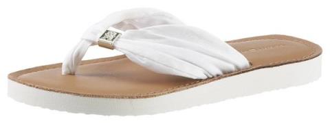 NU 20% KORTING: Tommy Hilfiger Teenslippers TH ELEVATED BEACH SANDAL z...