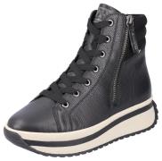 NU 20% KORTING: Rieker EVOLUTION Hoge veterschoenen platform ankle boo...