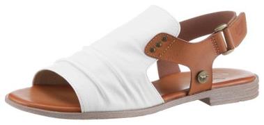 NU 20% KORTING: Mustang Shoes Sandalen zomerschoen, sandaal, blokhak, ...