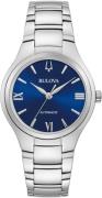 Bulova Automatisch horloge 96L319 Horloge, dameshorloge, stalen armban...