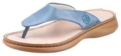 NU 20% KORTING: Rieker Teenslippers zomerschoen, slippers met tussenst...