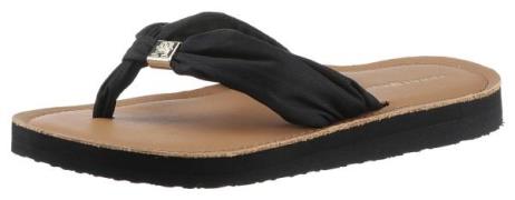 Tommy Hilfiger Teenslippers TH ELEVATED BEACH SANDAL zomerschoen, slip...