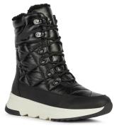 Geox Winterlaarzen D FALENA B ABX snow, winter, wedge heel, lace-up sh...