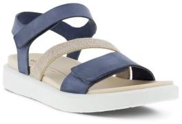 Ecco Sandalen FLOWT W zomerschoen, sandaal, klittenbandschoen, met pra...