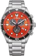 Citizen Chronograaf AT2560-84X Polshorloge, herenhorloge, solar, stopw...