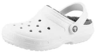 NU 20% KORTING: Crocs Pantoffels Classic Lined Clog tuin schoen, slipp...