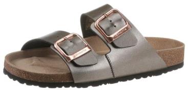 Tamaris Slippers zomerschoen, slippers met gepolsterde binnenzool