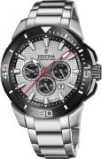 NU 20% KORTING: Festina Chronograaf Chrono Bike, F20641/1 Horloge, qua...