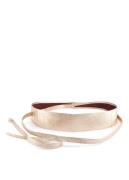 NU 20% KORTING: Lascana Taille riem Leren riem Bind-leerriem, shape-ef...