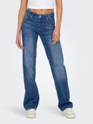 NU 20% KORTING: Only Straight jeans ONLBLUSH MID STRAIGHT DNM REA12187...