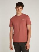 Calvin Klein T-shirt MICRO LOGO INTERLOCK T-SHIRT met calvin klein-log...