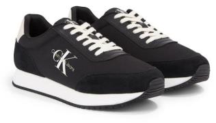 NU 20% KORTING: Calvin Klein Sneakers RETRO RUNNER LOW MIX MTL vrijeti...