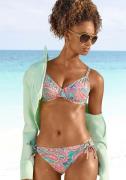 NU 20% KORTING: Venice Beach Bikinitop met beugels Paislee bedrukt, ve...