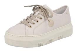 NU 20% KORTING: Rieker Plateausneakers van canvas, vrijetijdsschoen, h...