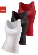 NU 20% KORTING: vivance active Hemd van zachte microvezel, tanktop, on...