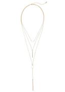 Lascana Lange ketting 3-reihige halsketting, meerlagig, kettingset, ha...