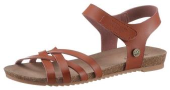 NU 20% KORTING: Mustang Shoes Sandalen zomerschoen, sandaal, klittenba...