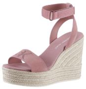 Calvin Klein Sleehaksandaaltjes WEDGE SANDAL SU MG BTW zomerschoen, sa...