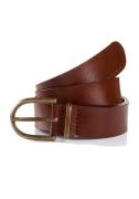 NU 20% KORTING: Tom Tailor Leren riem TTSYLKE 3 cm brede damesriem, sl...