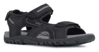 NU 20% KORTING: Geox Sandalen UOMO SANDAL STRADA summer shoe, velcro s...