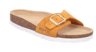 NU 20% KORTING: Rohde Slippers wedge heel, summer shoe, slippers with ...