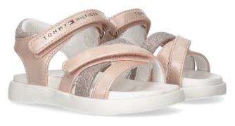 NU 20% KORTING: Tommy Hilfiger Sandalen VELCRO SANDAL summer shoe, vel...