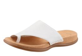 Gabor Teenslippers wedge heel, summer shoe, dianette with contrasting ...