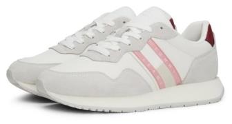 TOMMY JEANS Sneakers met sleehak TJW EVA RUNNER MAT MIX ESS vrijetijds...